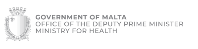 Image of the logo of the Maltese Ministry For Health